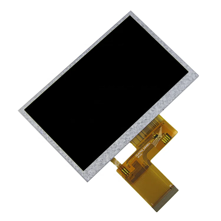 Горячая Распродажа HMI 4 3 дюйма разрешение 480x272 RGB 50 контактов TFT интерфейс I2C емкостный сенсорный экран типа