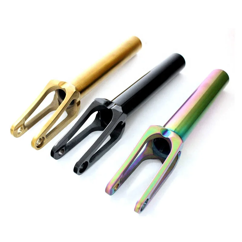 titanium Stunk scooter fork,electric scooter parts