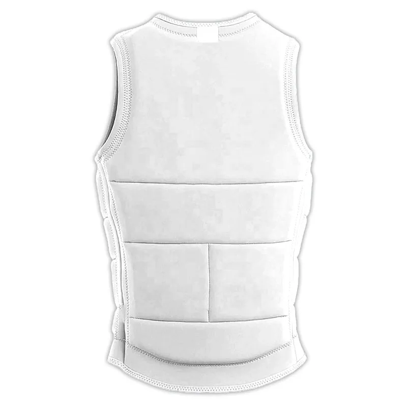 Custom Design Wakeboard Impact Vest Chaleco Salvavidas Water Sport Swim Neoprene Life Jacket PFD PVC EPE Foam Wake Boarding Vest