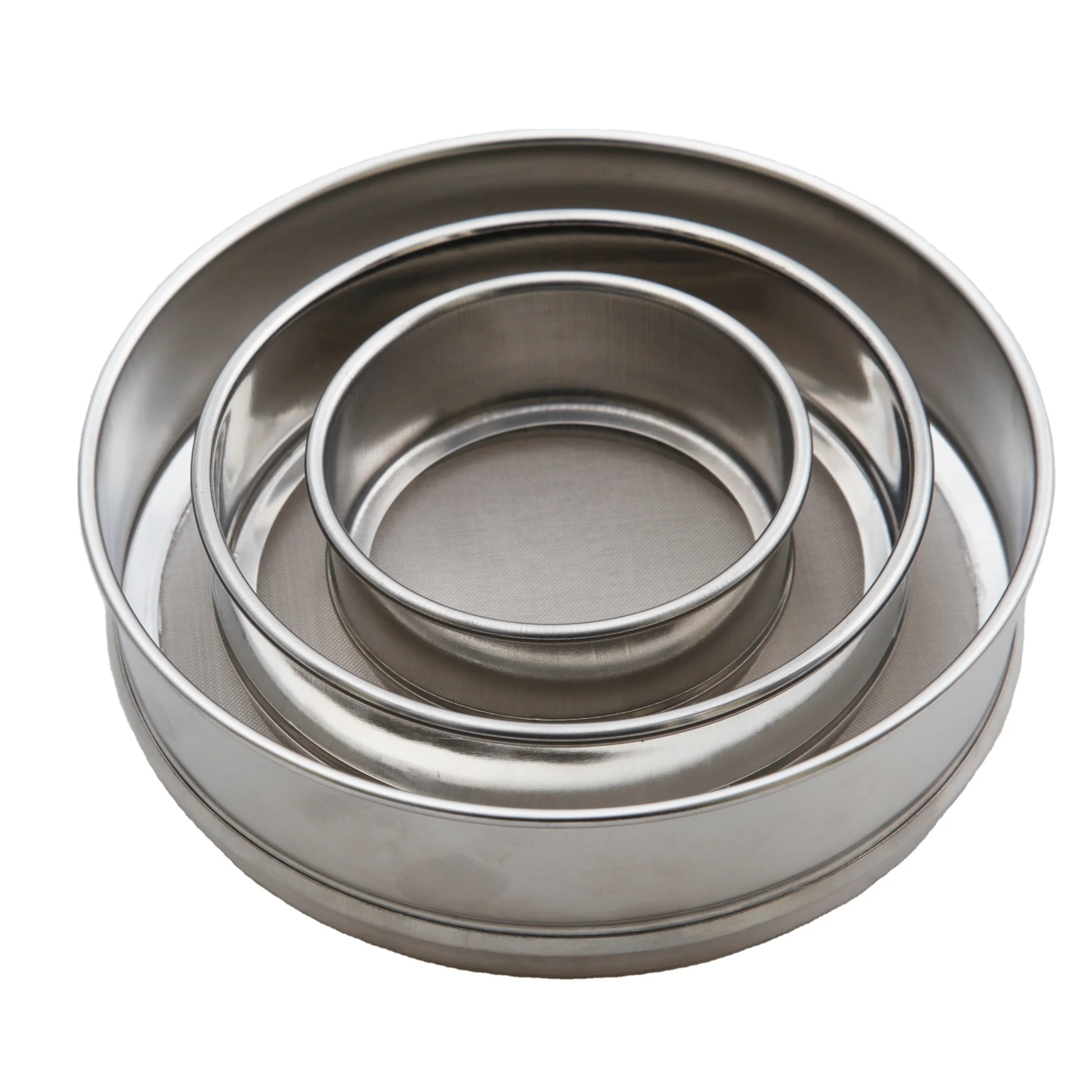 High quality 20 30 50 80 150 600 800 1000 micron stainless steel wire mesh lab test sieve lab sieve manufacturer