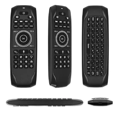 New Original Factory Direct G7BTS 2.4GHz BT Wireless Air Mouse IR Learning Voice Backlit Keyboard Smart Tv Remote Control