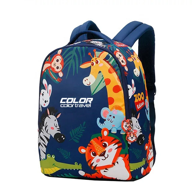 Cartoon Stray - proof Kids Backpack Children School Bag Student Book Bag with Good Quality for Boys Girls For Travel School