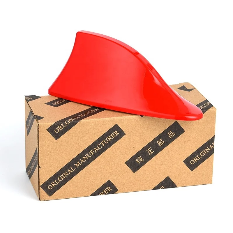Signal Decoration Car Trim Universal Fm/am Radio Shark Fin Roof Car Antenna Aerial