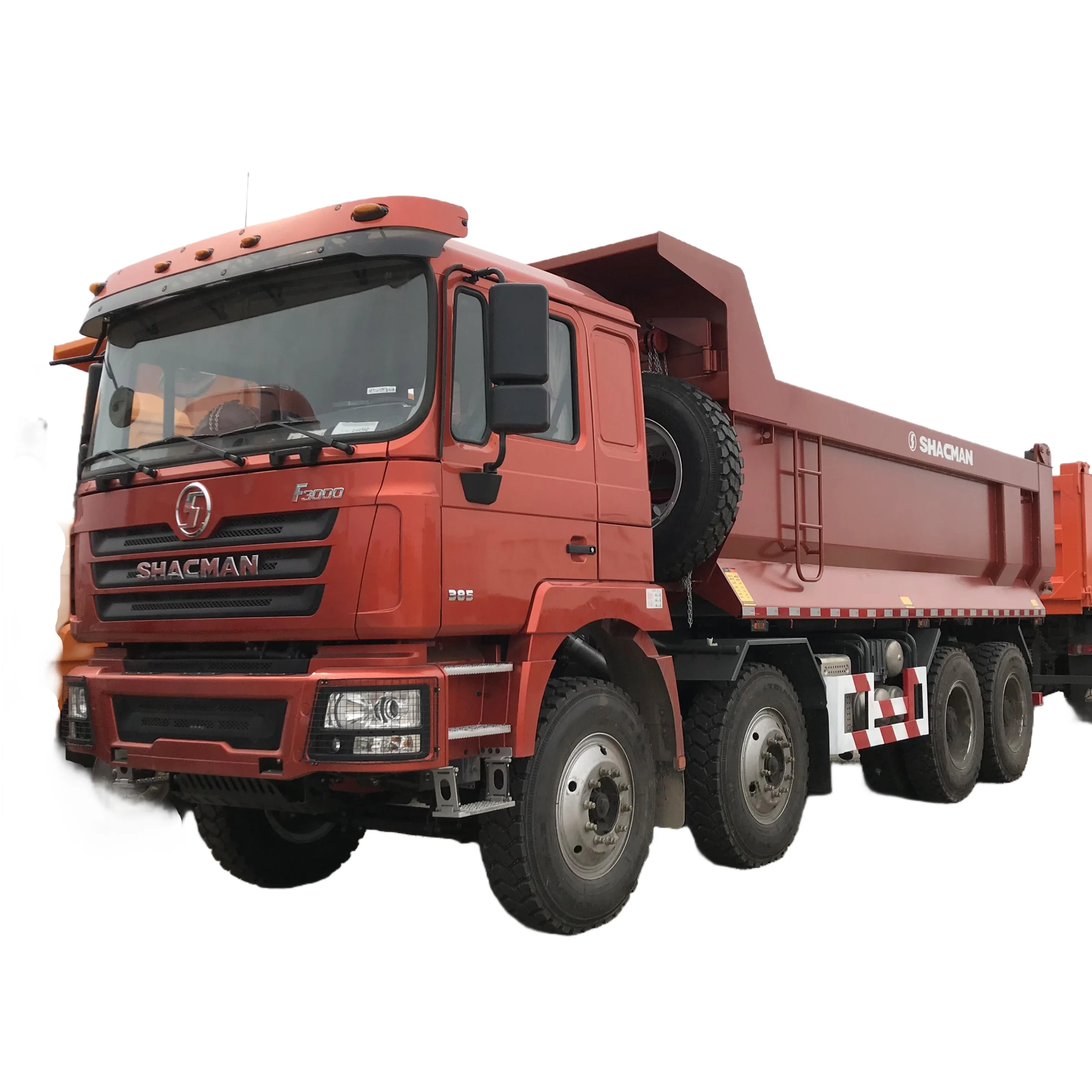Factory Cheap Price Heavy Duty Shacman F3000 8x4 12 Wheeler 60 Ton Shacman Used Dump Truck