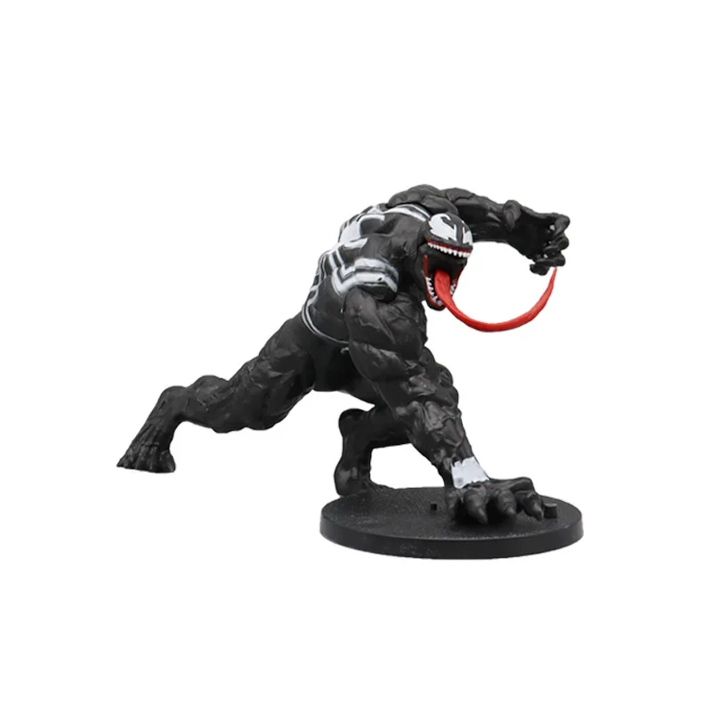 DL242  Anime cartoon character venom 4 anime figures Action Figure