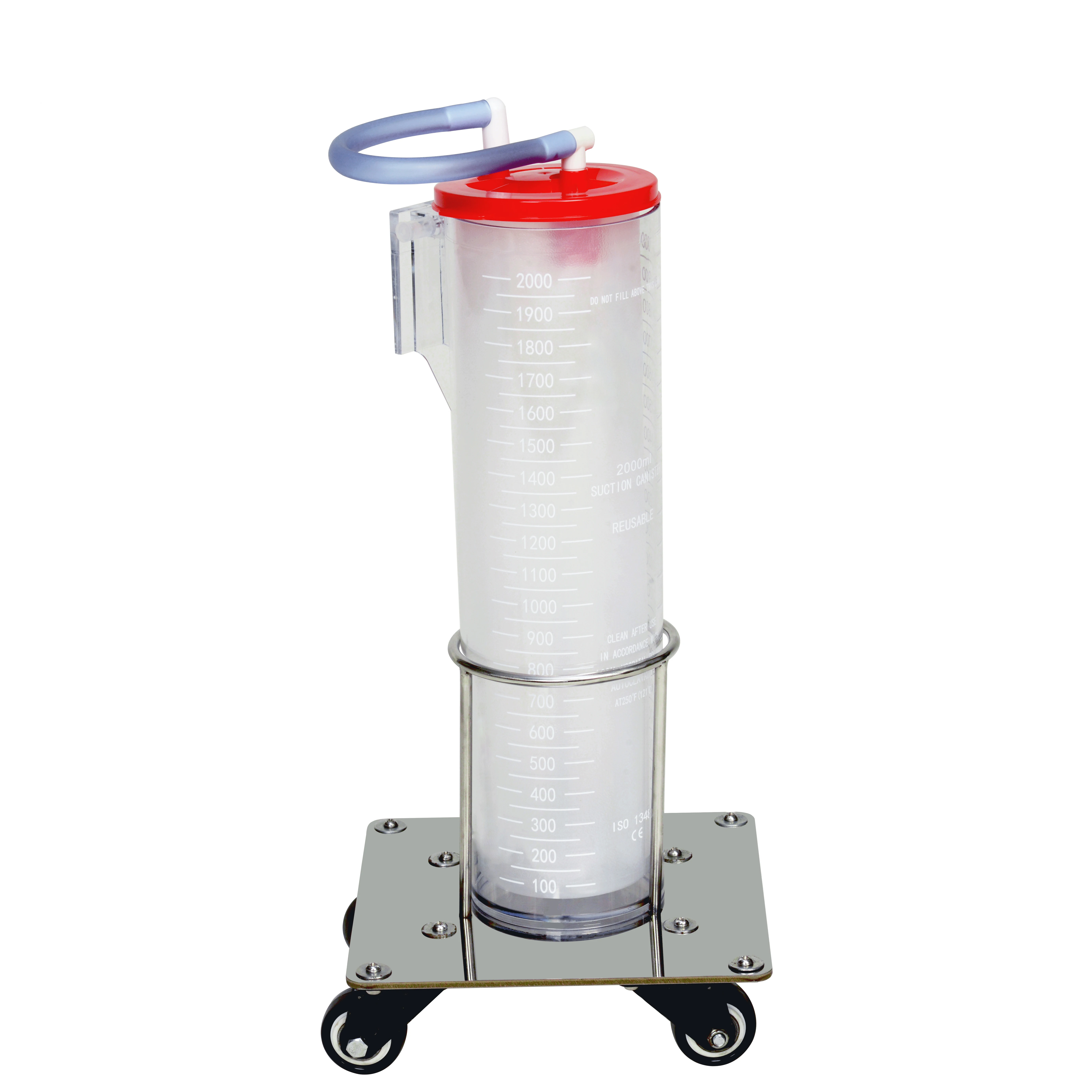 Single Use Hospital Device of Suction Canister Medical Suction Waste Bag 2000ml