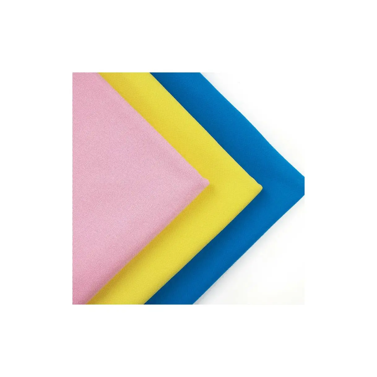 95 Polyester 5 Spandex Breathable Mesh Fabric for Sports Shoes 4 Way Stretch Fabric Dress Bags Soft Plain Custom GSM Technics