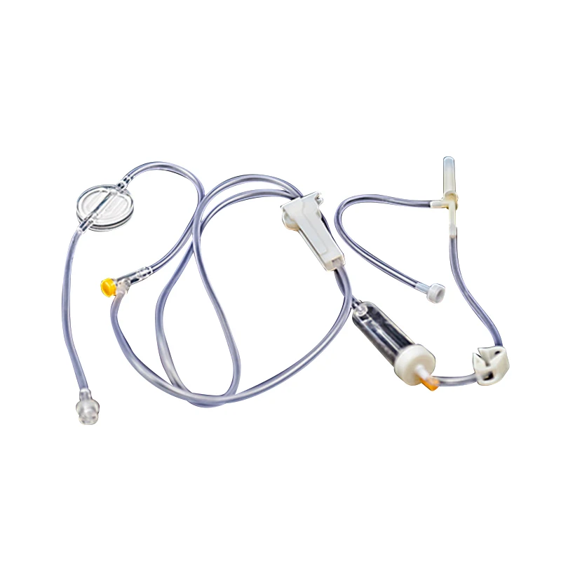 2021 высококачественный инфузионный набор IV