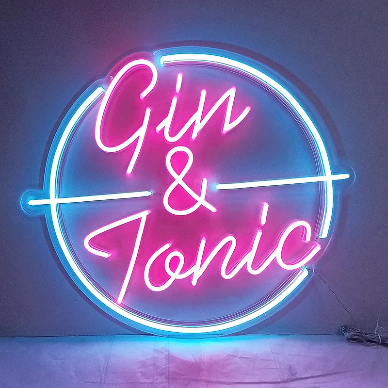 Wholesale Free Design Custom Pizza Beer Neon Signs Wall Decor Open Led Neon Sign Lights For Business Shop