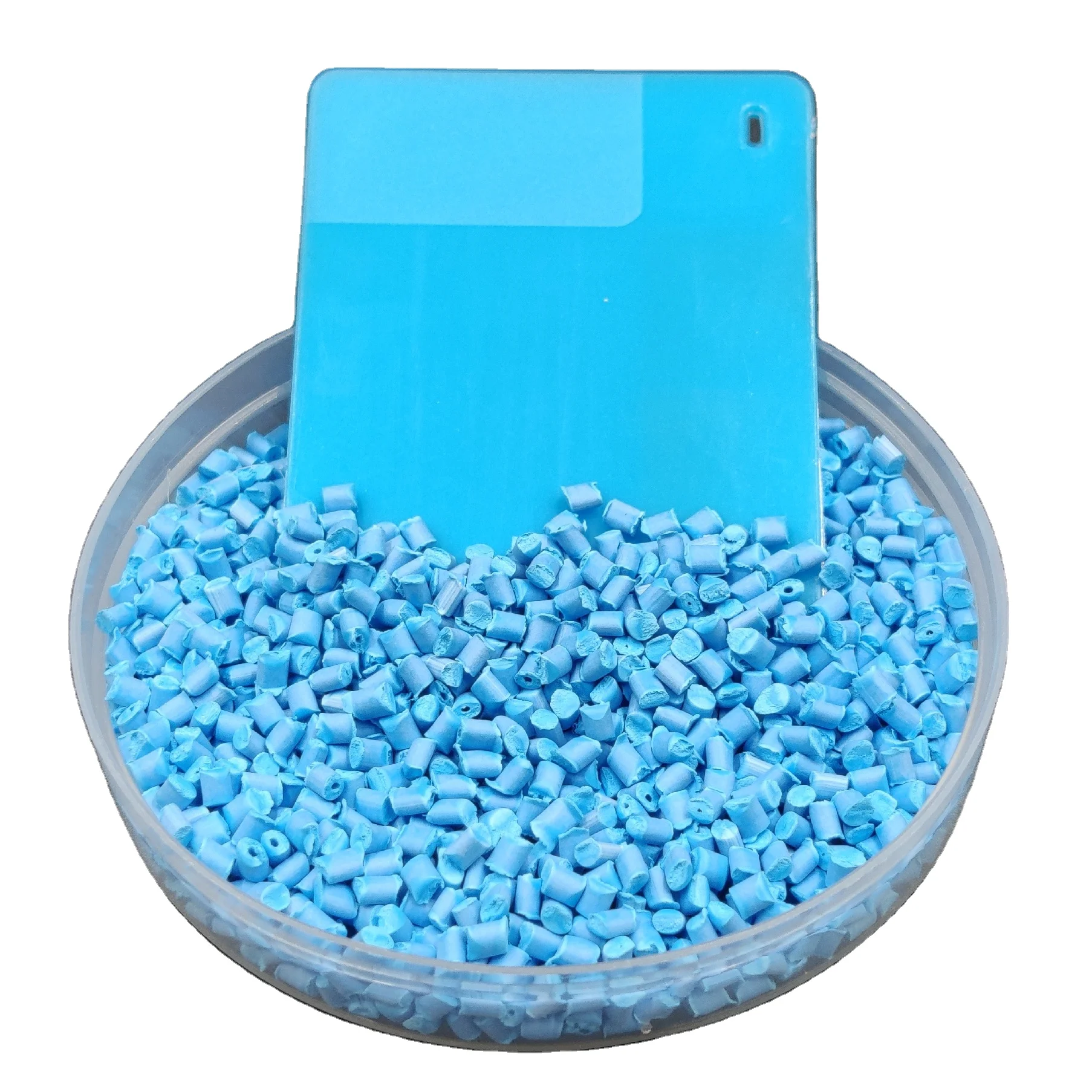 PLA PP PE LDPE Manufacturer direct sales of various color masterbatch for Blow Molding Film of pla pp pe hdpe ldpe pet abs