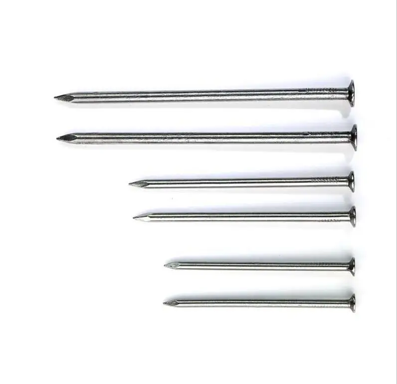 Hot Selling Iron Construction Clavo Wire Nail Galvanized Common Nail Polished Wooden Nail