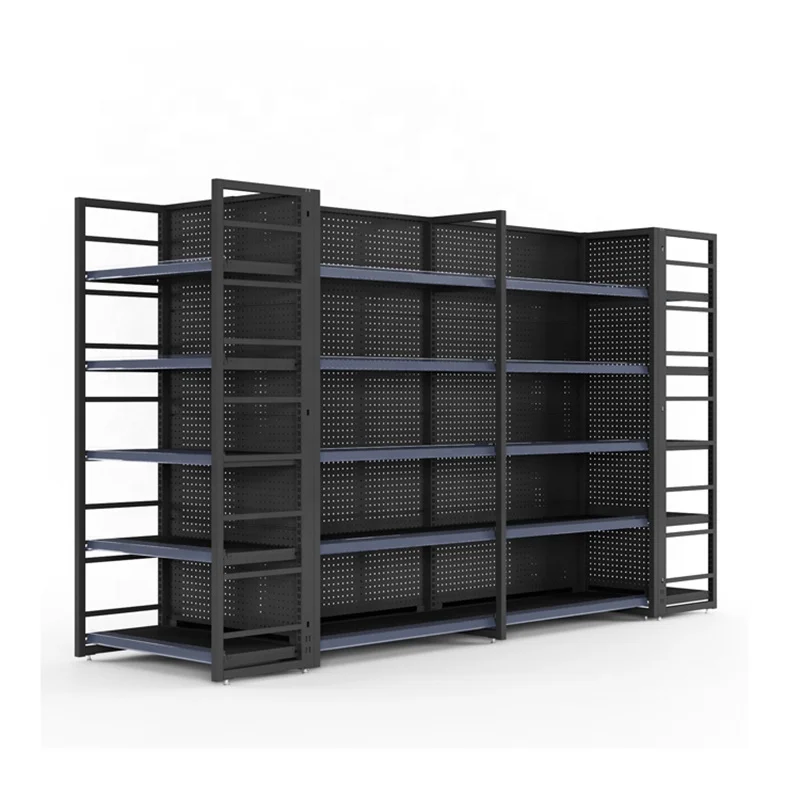 New arrival heavy duty equipment boutique supermarket shelf grocery store display shelves