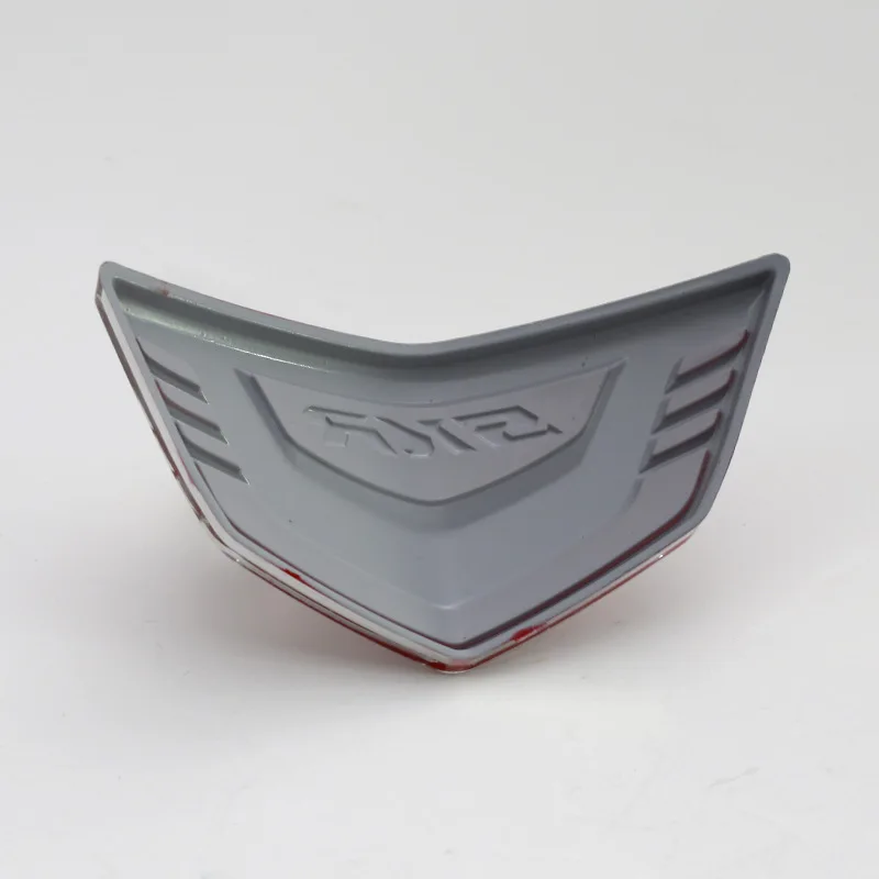 Custom luxury 3M Strong Adhesive 3D ABS plastic Chrome car brands logo names sticker for Car Truck Motorcycle Logo