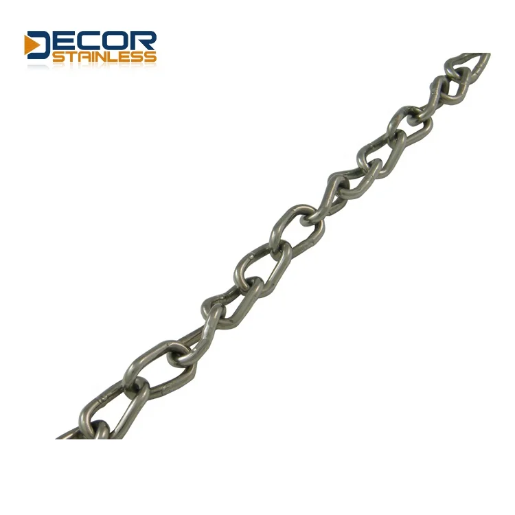 Various specifications Hight strength and polished stainless steel Link Chain