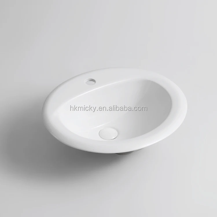 Wholesale price oem ceramic vanity top vessel sink basin bowl
