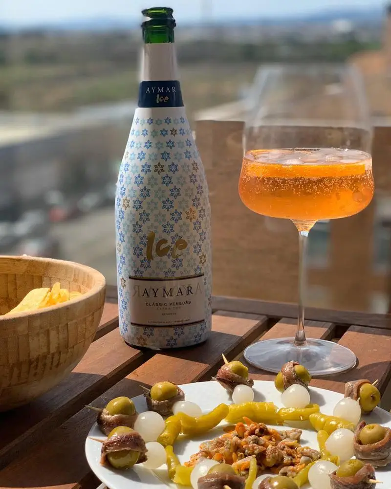 AYMAR сверкающее вино. Vermouth PDO проникает. Спиртовой напиток. Высококачественное Органическое Сверкающее вино с фирменной
