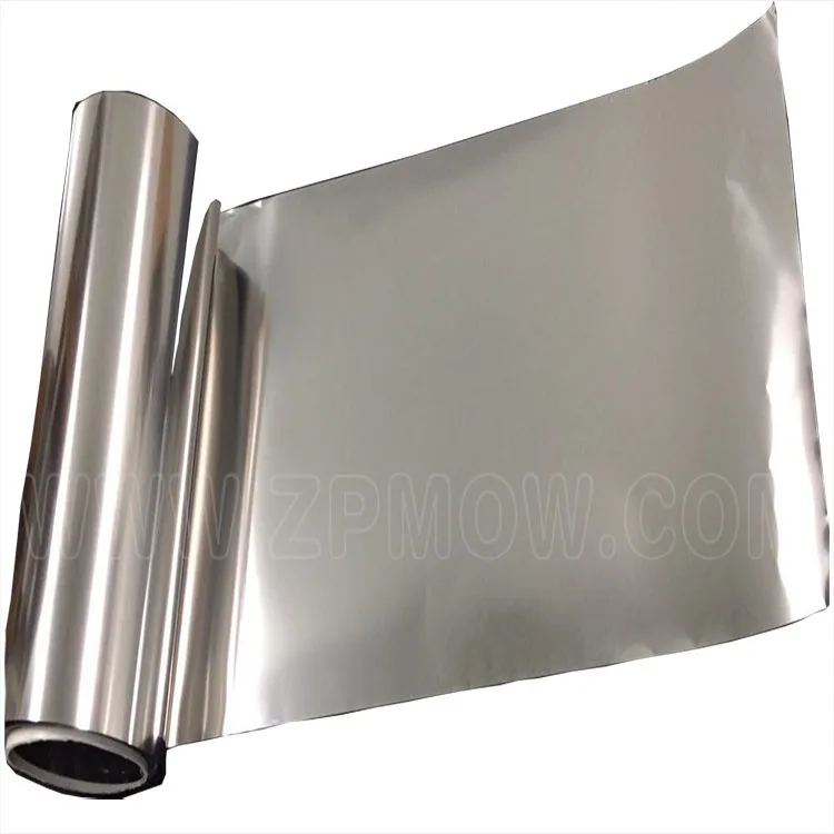 hot sale Stock High quality annealed pure tungsten strip tungsten foil price