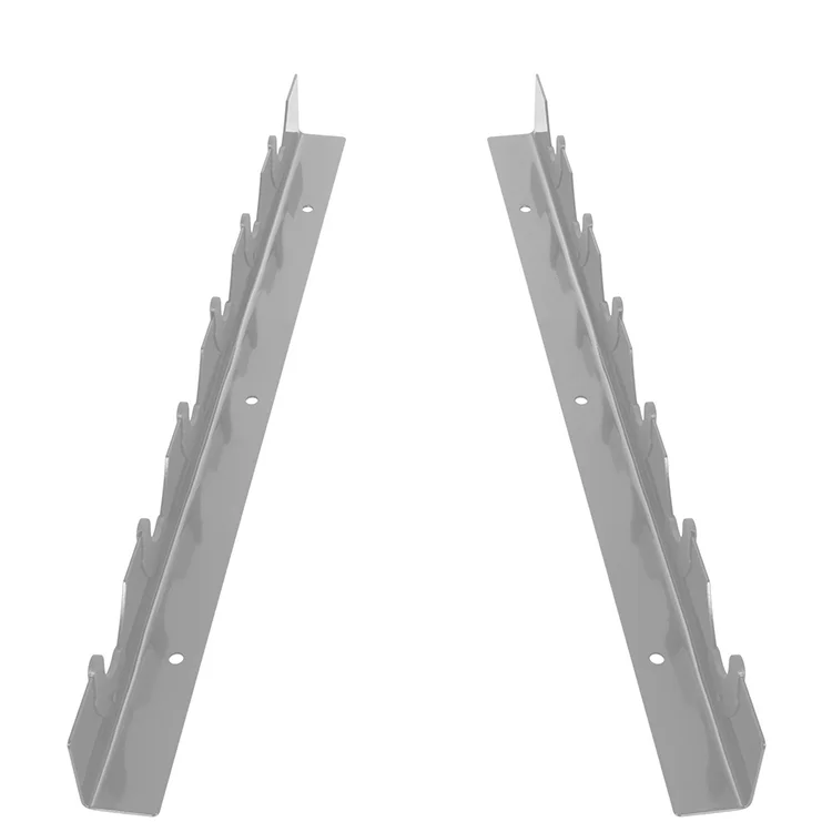 Barbell Storage Wall Mounted Barbell Rack Gym Equipment