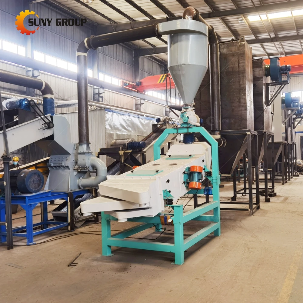 Black Mass Recovery Scrap Lithium Battery Recycling Machine Waste Soft Lithium Battery Crushing Separating Equipment