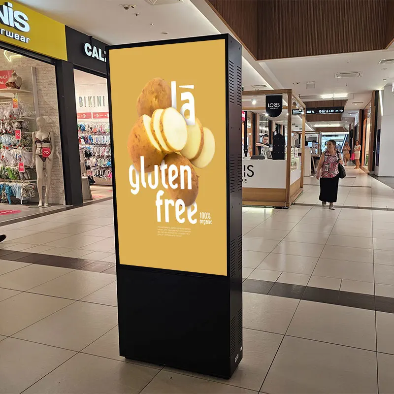 kiosk 65inch outdoor touch panel kiosk outdoor kiosk stands display