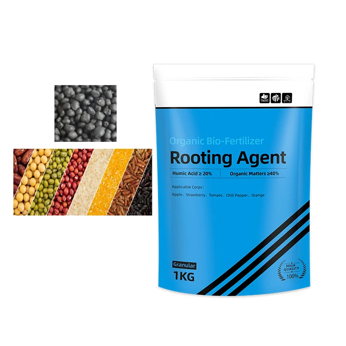 Chinese Manufacturer Organic fertilizer biological Water Soluble Granular Organic Fertilizer sale