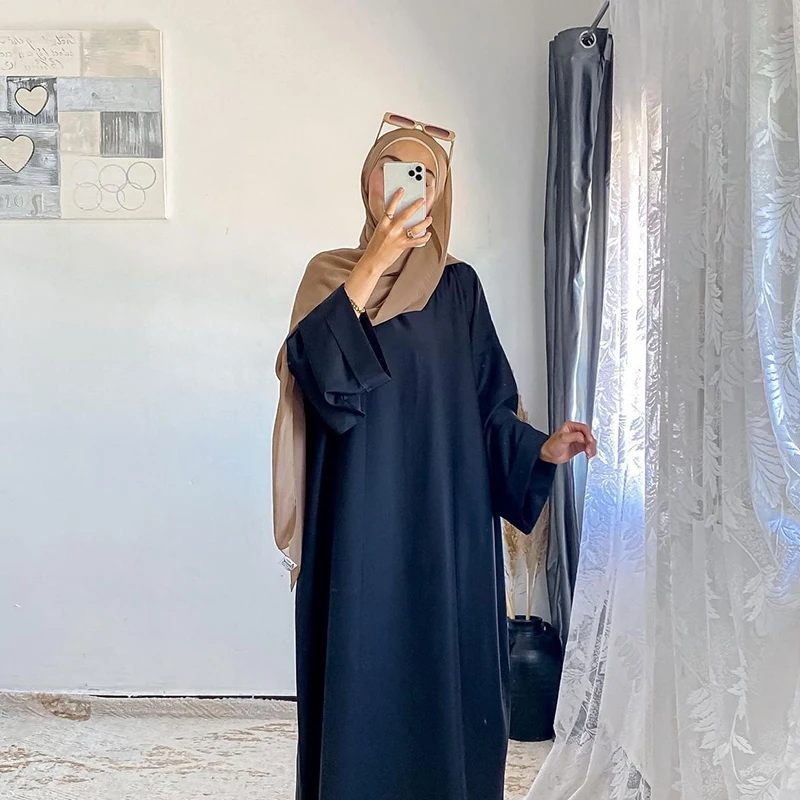 Factory Custom Luxury Muslim Dress Dubai Fashion Abaya Designer Women Islamic Clothing