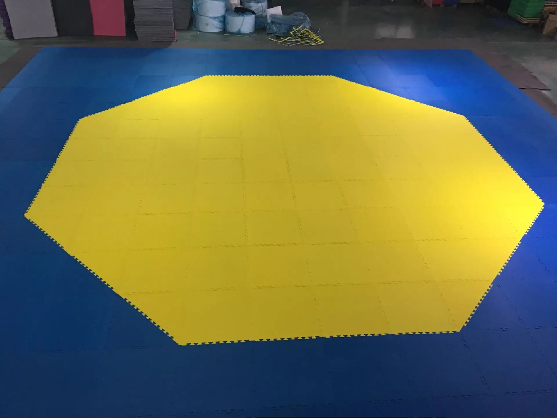 2022 TATAMI WKF approved karate mats XPE karate tatami mats for competition or training