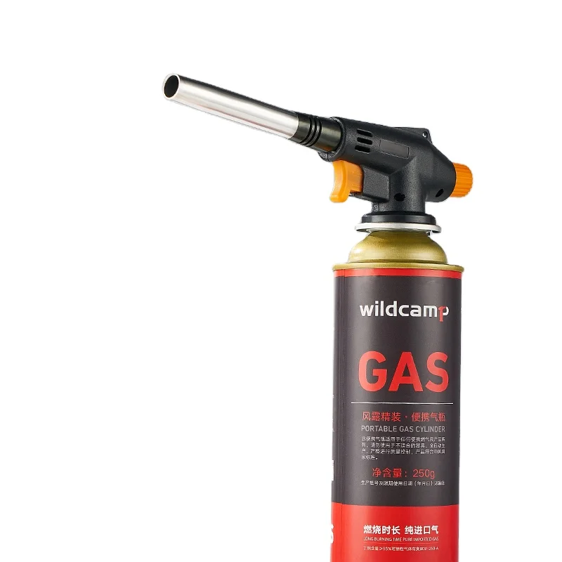 Wildcamp mini soldering torch kitchen butane gas hand cutting blow welding torch lighter