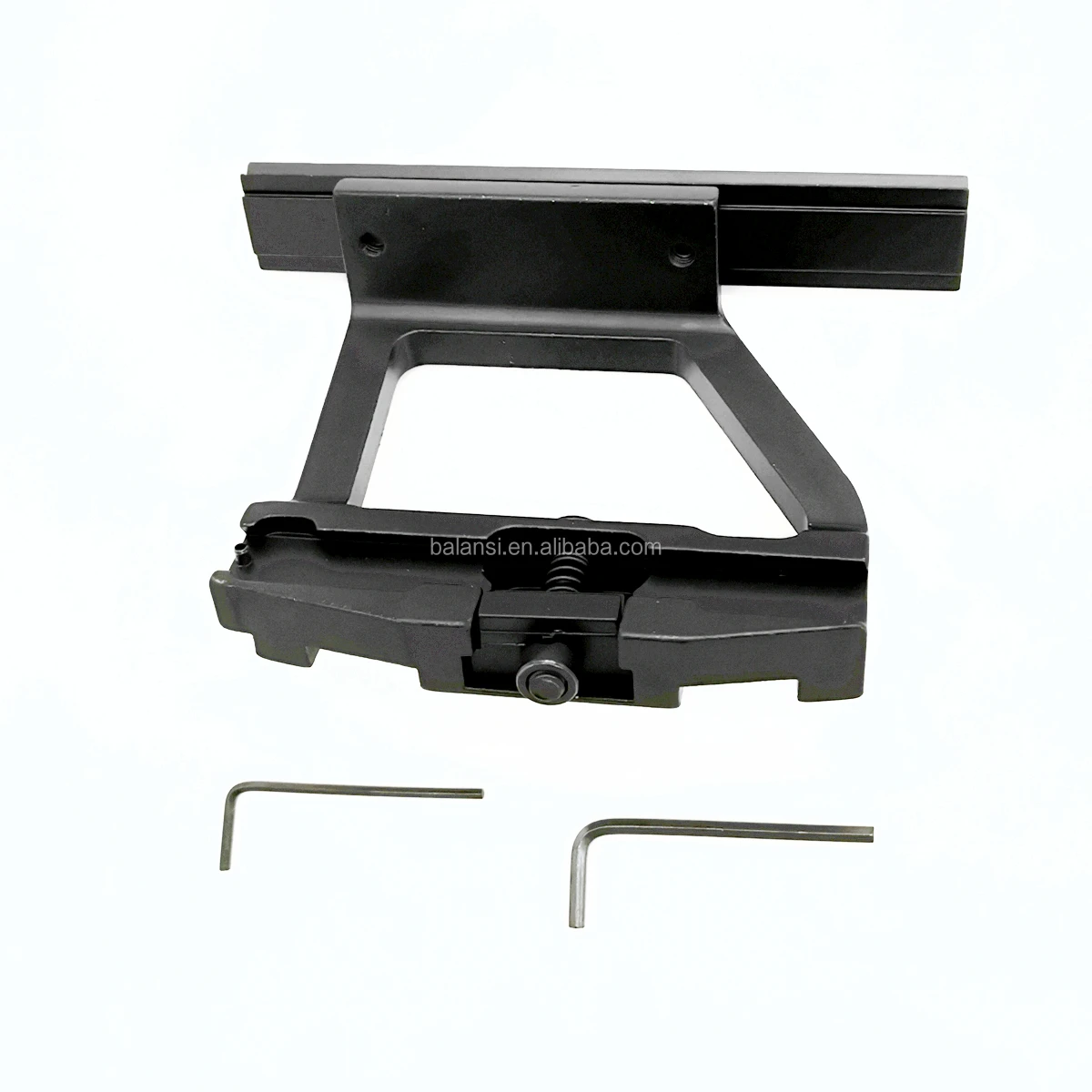 
havy Duty Quick release 11mm Rail Tactical ak 47 Side mount Rail Lock Scope Mount Base Compatible with AK 74U Rifle 
