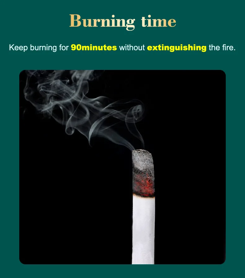 Stock Mini Sticks Pure Natural Wild Warm Moxibustion Products Traditional Chinese Herbal Medicine Moxa Stick