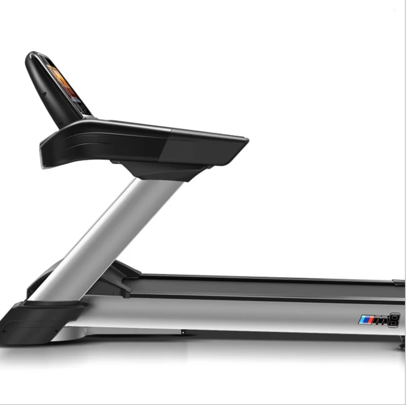 Large commercial treadmills a gym treadmill runs backwards on an aerobic treadmill