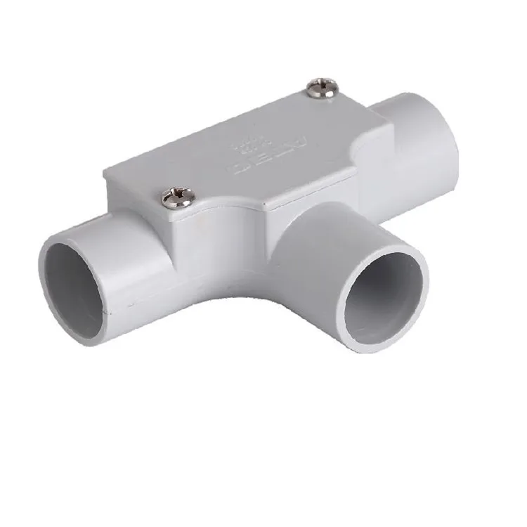AS/NZS 2053 pvc conduit pipe electrical  conduits and fittings Conduit Inspection Tee