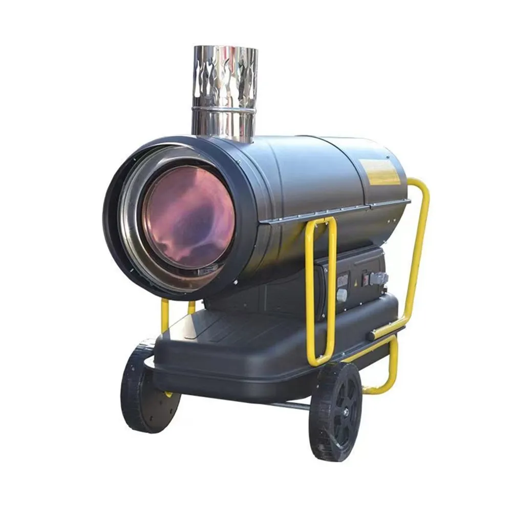 Poultry Farm Brooder Industrial Greenhouse Blower Heater 20 KW Inderect Kerosene Air Heaters