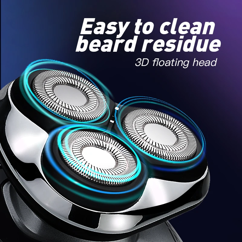 2 in 1 Electric Shaver Grooming Kit hair shaver USB razor washable men multi function shavers suit