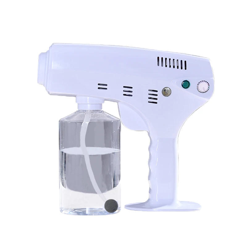 car home workshop hotel  Blue Light Nano Steam Spray Gun Machine handheld nano sprayer