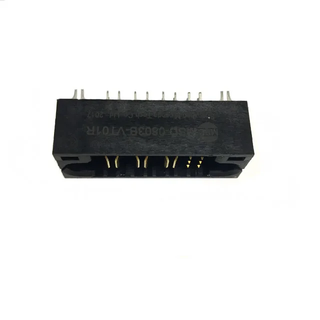 Low voltage electrical blade type pcb connector 8S 3P FCI powerblade connector power blade connector
