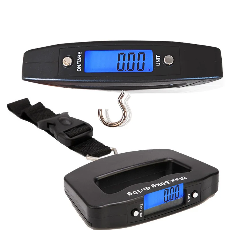 LS149 Hot Selling 50kg Mini Digital Luggage Weighing Scale For Travel