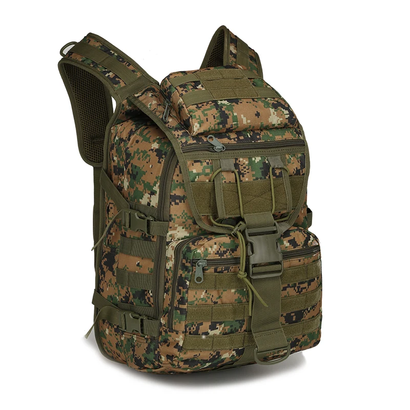 40L Waterproof outdoor hiking travel bags 800D mountaineering hunting tactical backpack