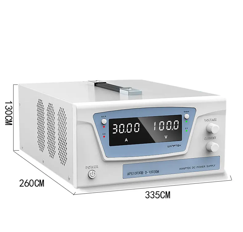 KPS10030D High Quality 30A 100V Adjustable Rainproof LED HV Switching  Mode Power Supply 3000W