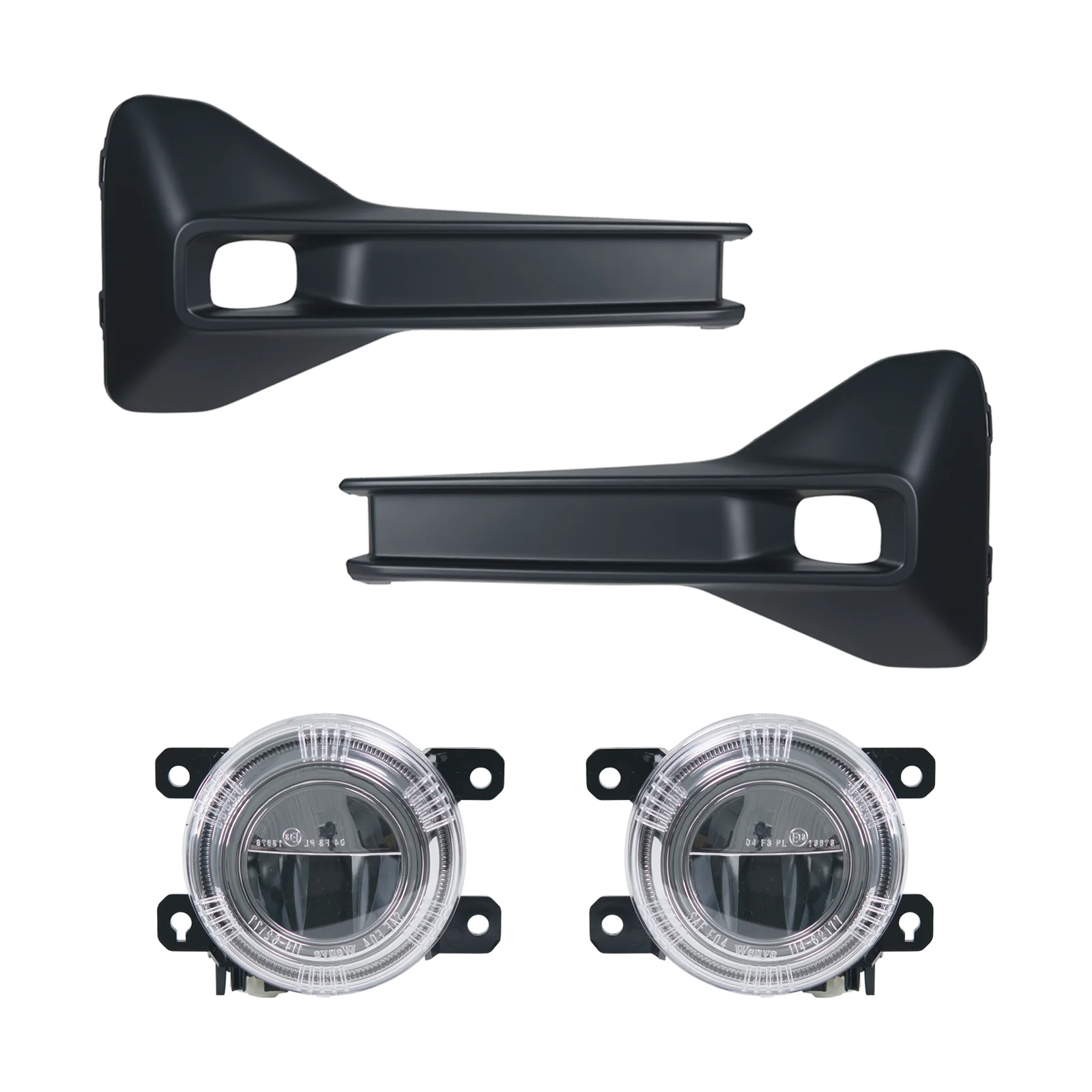 Car Front Fog Lamp Car Parts led Light Fog Light for Honda Brio fog LED DRL 2023 2024