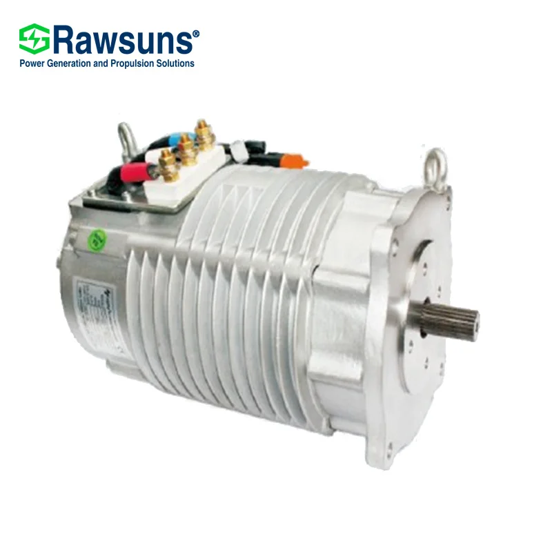 AC Motor R112B110 electric motor	11kw 30kw  electric vehicle conversion kit