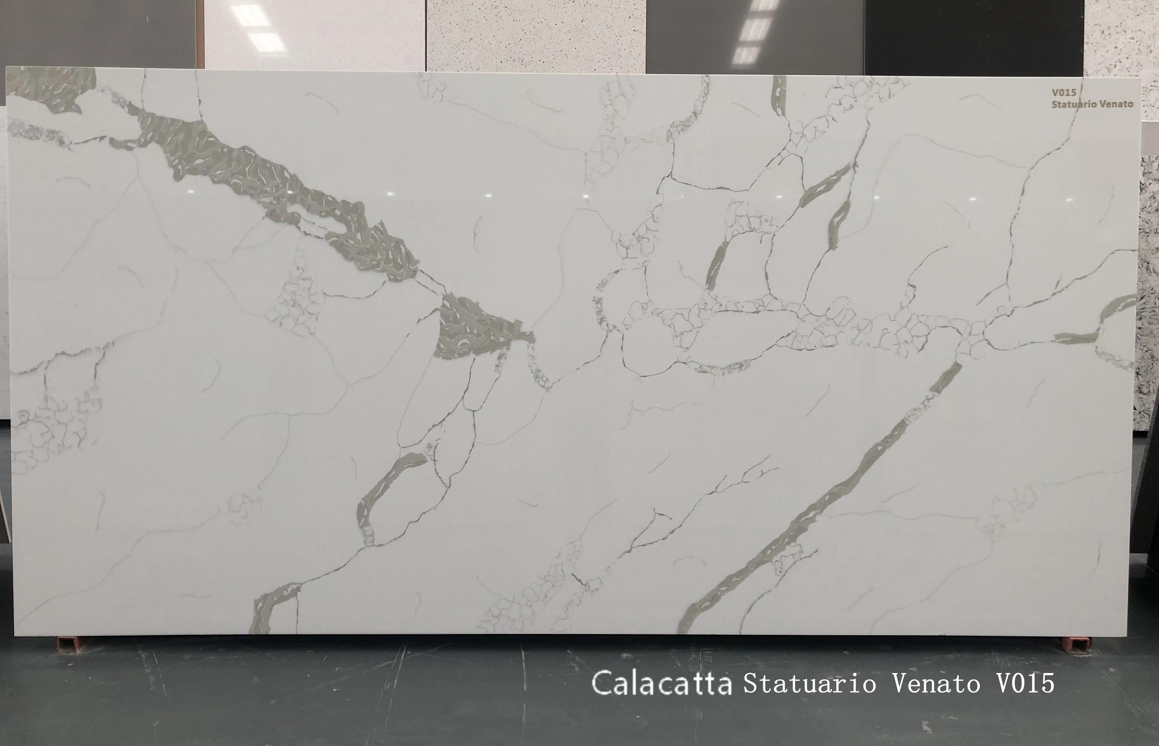 Искусственный камень Calacatta с подсветкой полупрозрачные плиты из тигра оникса по заводской цене