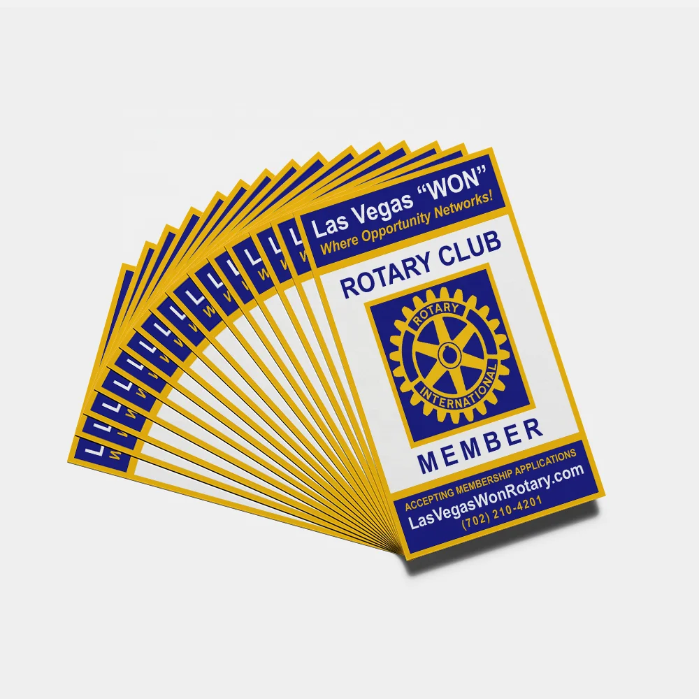 Custom print high-quality die cut premium permanent vinyl stickers with unique logo for your business or personal vinyl labels