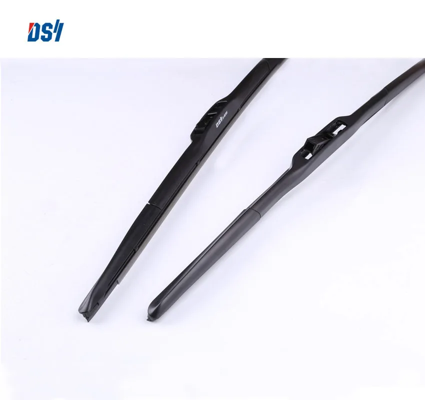 2022 DSY Dongguan Wiper Blade High Product Quality Prominent Effects Natural rubber strip Hybrid Wiper for  Cars