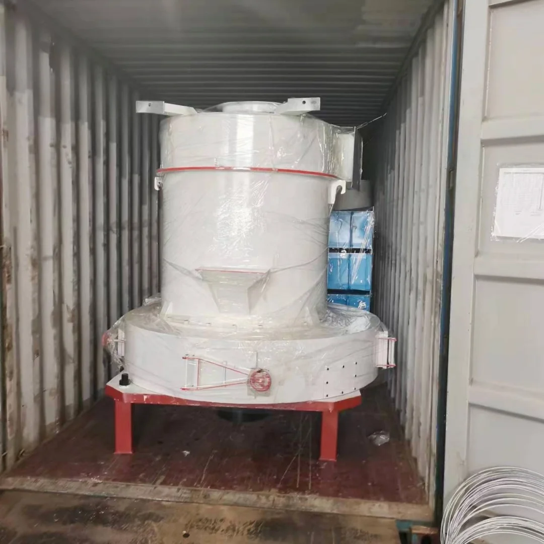 Henan Hongke 4r3016 4r Series Raymond Mill Ore Powder Raymond Mill Set Carbon Black Raymond Mill  Production Line