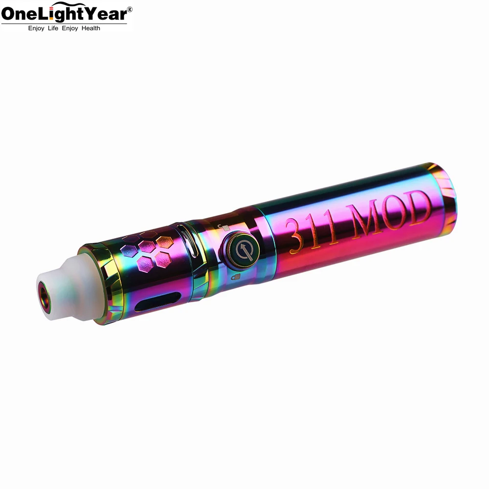 Горячая продажа сухой травы испаритель и воск vape ручка батарея 311 комплект 2 в