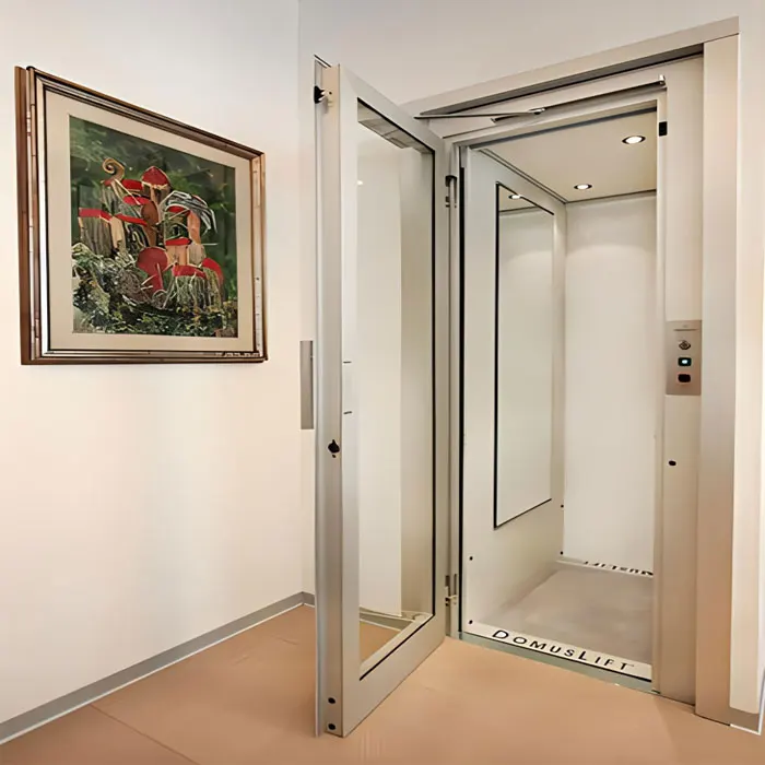 Mini lift and elevator residential elevator lift elevator semi-automatic door lift manual/automatic door
