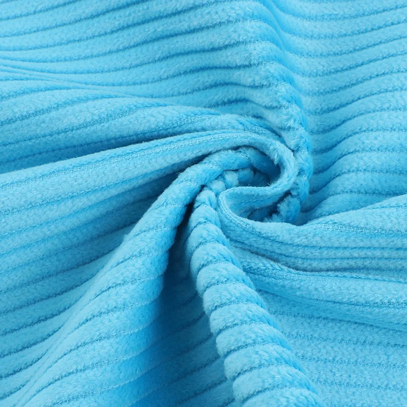 High Quality 4.5 Wales Corduroy Fabric 100% Cotton 300 GSM In-stock For Coat Pants Trousers Jacket