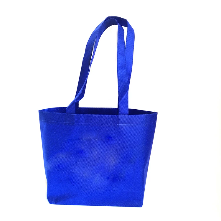 Reusable recyclable high quality grocery supermarket packaging custom logo printed cheap pp non-woven tote bag for shopping