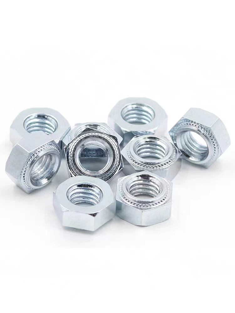 M3 M4 M5 M6 M8 M10 M12 Wholesale Stainless Steel 304 316 Knurled    Rivet Nut